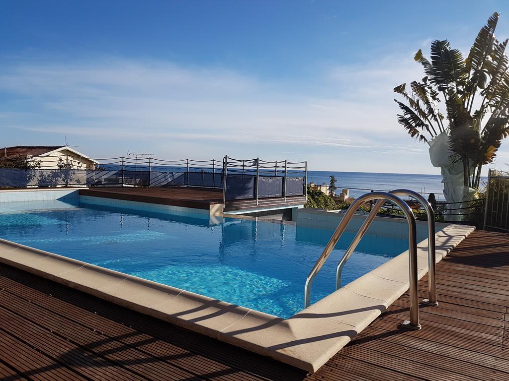 Appartement Au Chateau Vallaya Menton Buitenkant foto