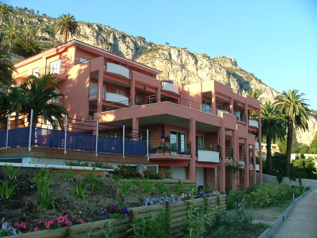 Appartement Au Chateau Vallaya Menton Buitenkant foto