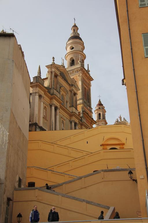 Appartement Au Chateau Vallaya Menton Buitenkant foto